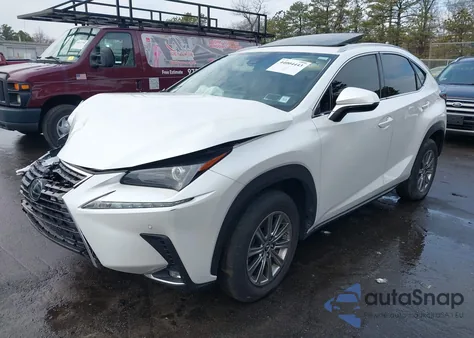 2020 Lexus Nx 300 из США, поврежденный, VIN JTJDARBZ8L2176931